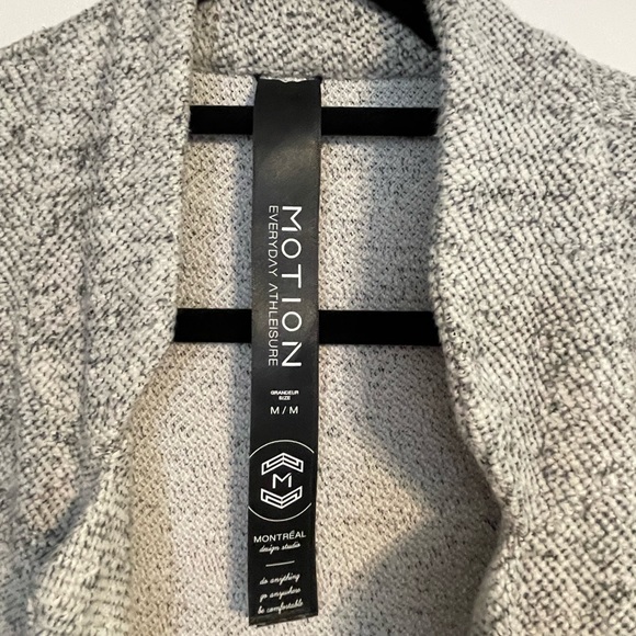 Grey shacket / cardigan - Picture 4 of 4